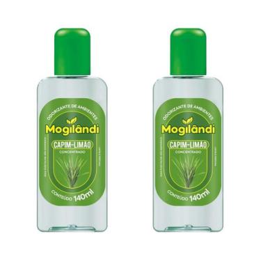 Imagem de Combo 2 Odorizante de Ambientes Capim Limão Mogilandi - 140ml - Mogilâ