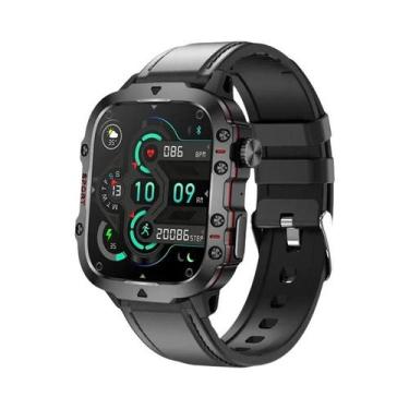 Imagem de Relógio Inteligente GPS Militar Masculino 5ATM Para Esportes Ao Ar Liv