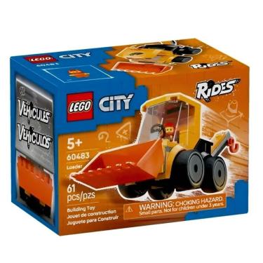 Imagem de Lego City - Carregadeira De Construção - 61 Peças - 60483