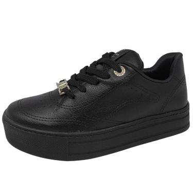 Imagem de Tenis Feminino Plataforma Leve Flatform Casual Via Marte