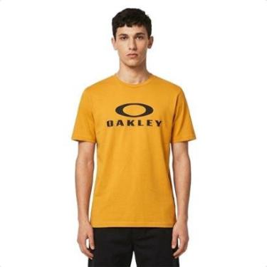 Imagem de Camiseta Oakley Masculina O-Bark Ss Tee Casual-Masculino