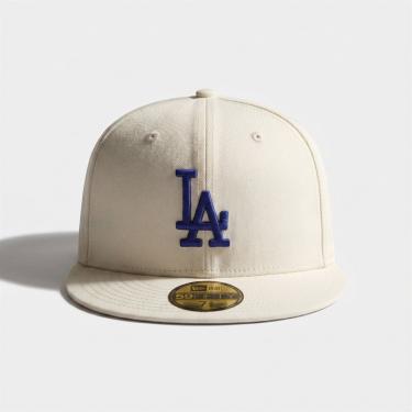 Imagem de BONE NEW ERA 59FIFTY LOS ANGELES DODGERS OFF WHITE-Masculino