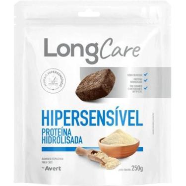 Imagem de Petisco Natural LongCare Hipersensível Proteína Cães 250g - Avert