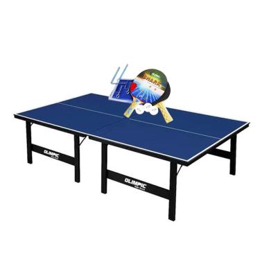 Imagem de MESA PING PONG MDP 12mm Olimpic 1014 + KIT Completo 5031
