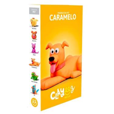 Imagem de Kit Massinha Clayeez Creative Doce Brinquedo, Unica