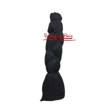 Imagem de Fibra Para Trança Super Jumbo Braid Ser Mulher 399g Cabelo Sintético J