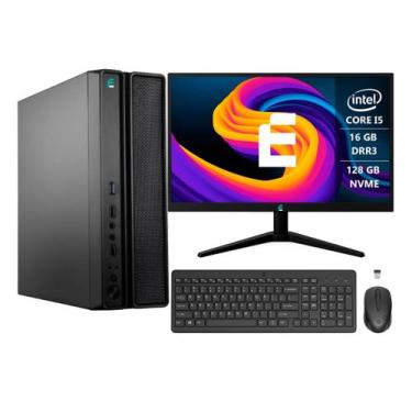 Imagem de Computador Completo eFacini Prime Intel Core i5 16GB Windows 11 Pro SS