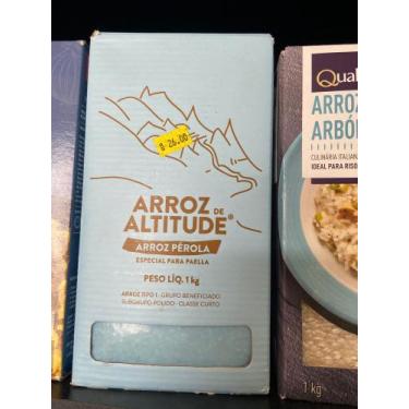 Imagem de Arroz altitude arroz pérola 1kg redondinho  - Arroz de altitude 