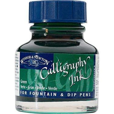 Imagem de Tinta para Caligrafia Winsor & Newton 30ml Green, Winsor & Newton, 111