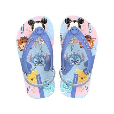 Imagem de Chinelo Bebê Ipanema Disney Joy 27323, Azul azul medio, 23/24