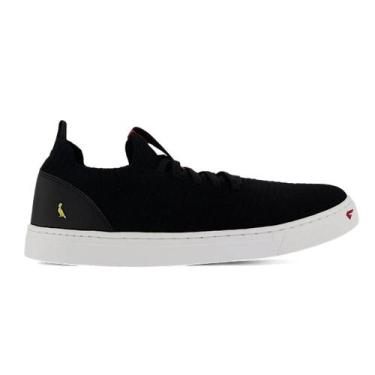 Imagem de Tênis Reserva Nexus Knit Masculino, 43, Preto, Vermelho