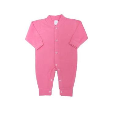 Imagem de Macacão para bebê menina soft ref 025 - Heduthi, M, Rosa