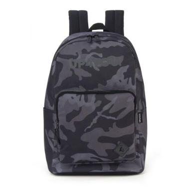 Imagem de Mochila De Costas Juvenil Camuflada Up4you Luxcel, Preto