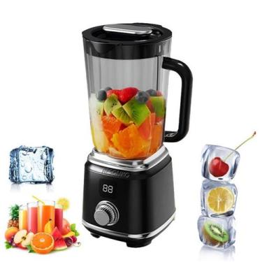 Imagem de Liquidificador Compacto Multifuncional Para Sucos E Drinks Em Estoque 
