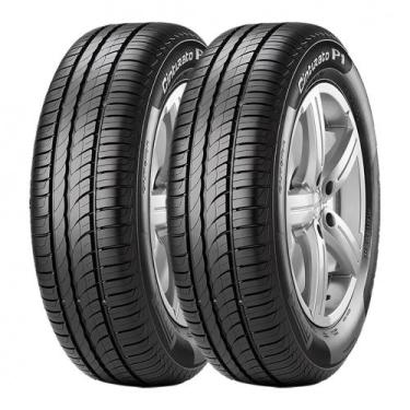 Imagem de Kit 2 Pneus Pirelli Aro 14 165/70R14 Cinturato P1 85T