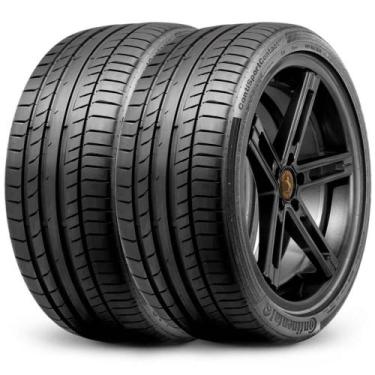 Imagem de Kit 2 Pneu Continental Aro 21 275/35r21 103Y Xl Contisportcontact 5P