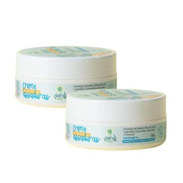 Imagem de 2 Cremes Preventivo de Assaduras para Bebê Verdi Natural - 150g