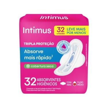 Imagem de Absorvente Intimus Toda Protegida Dia Seca com Abas 32 Unidades Leve M