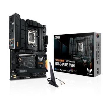Imagem de Placa-Mãe ASUS TUF GAMING B760-PLUS WIFI, INTEL, B760, ATX, DDR5, Pret