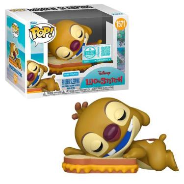 Imagem de Funko Pop Disney Lilo Stitch Reuben Sleeping 1571 Exclusivo