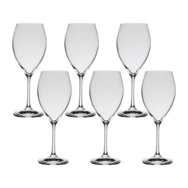 Imagem de Taça De Cristal Bohemia Para Vinho 490 ml Sophia 12 Peças - Bohemia Cr