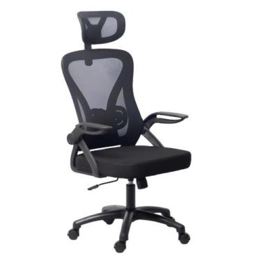 Imagem de Cadeira Gamer Redragon Grendel Ergonômica Encosto Mesh Até 130Kg Pistã