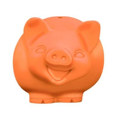 Imagem de Cofre Coleção Bichinhos Porco Estilizado - Roma, Laranja