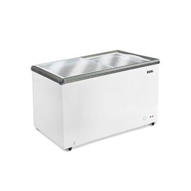 Imagem de Freezer Conservador Horizontal EOS 247L Eco Gelo Tampa De Vidro EEH300XX Branco 220V