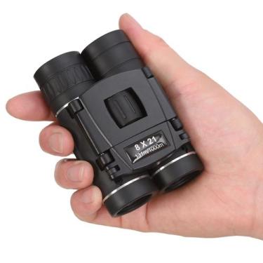 Imagem de Binóculos Anourney Mini Compact Pocket 8x21 para adultos e crianças