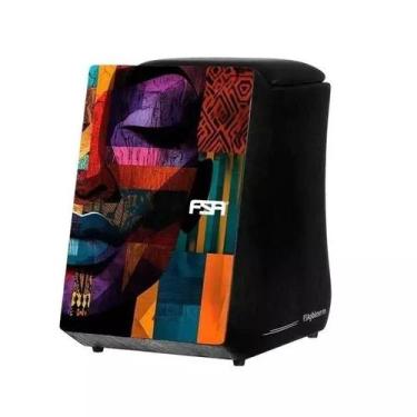 Imagem de Cajon Gibão Tribal Elétrico FGB6513 - FSA