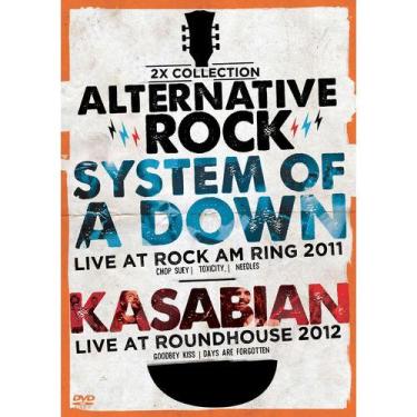 Imagem de Dvd System of a Down And Kasabian - Alternative Rock Vol.3 - Strings &