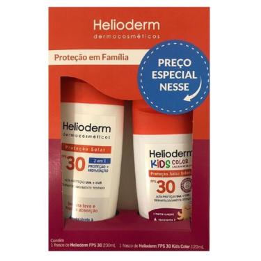 Imagem de Protetor Solar Fps30 200ml E Kids Color 120ml - Kley Hertz