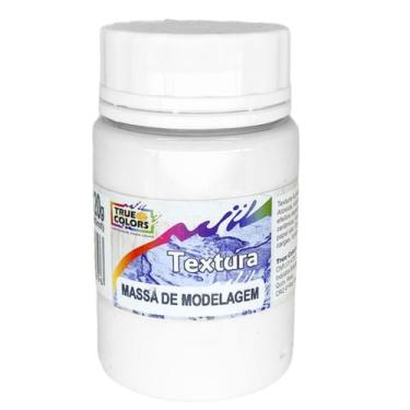 Imagem de Massa de Modelagem Textura Relevo True Colors 80ml