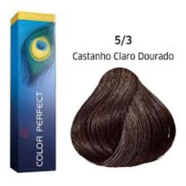 Imagem de Wella Professionals Color Perfect Castanhos 60ml Todas as Cores, 5/3 C
