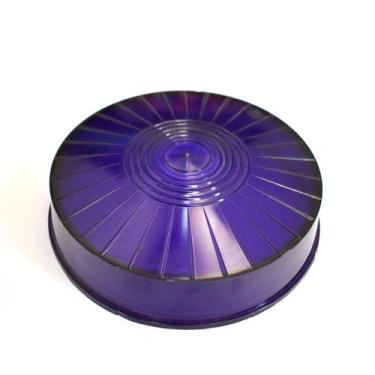 Imagem de Lente Lanterna Redonda Roxo Cabines Furgões - RN LANTERNAS