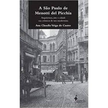 Imagem de São Paulo de Menotti del Picchia, A: Arquitetura, arte e cidade nas cr