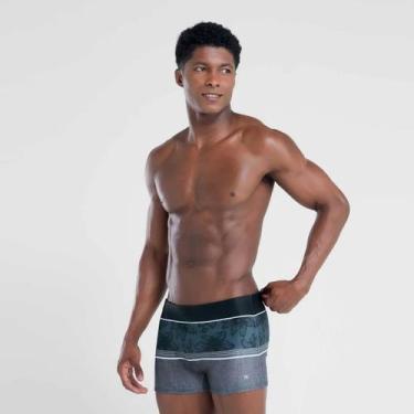 Imagem de Sunga Boxer Estampada Mash - 300.129, M