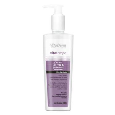 Imagem de Creme Ultra Hidratante Vita Tempo 200ml Vita Derm