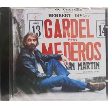 Imagem de Cd Carlos Gardel Por Rodolfo Medeiros (Importado) - Musica & Marketing