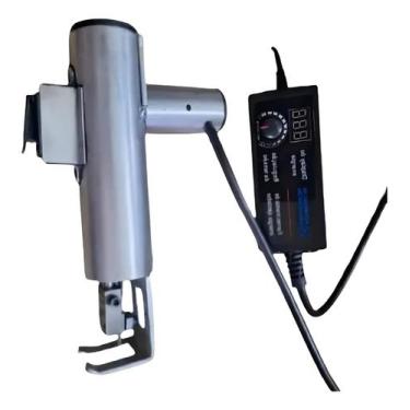 Imagem de Máquina elétrica de injetar cabelo em prótese capilar bivolt pesando 5