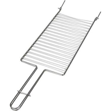Imagem de Grelha Parrilla 01 para Churrasco Aço Cromado Mor
