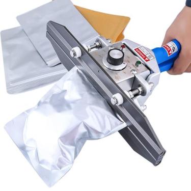Imagem de Seladora de sacos Fanlocn FKR300 12" para Mylar
