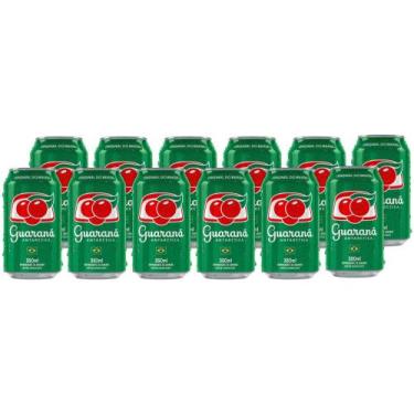 Imagem de Refrigerante Lata Guaraná Antarctica - Original do Brasil 12 Unidades 