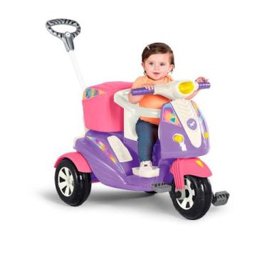 Imagem de Moto Uno Rosa - Calesita