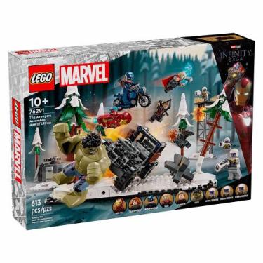 Imagem de Blocos de Montar - Vingadores Era de Ultron - 613 peças - LEGO Marvel