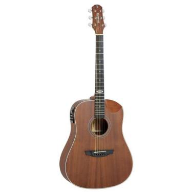Imagem de Violão Eletroacústico Strinberg SD201HC MGS FOLK