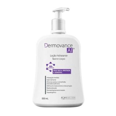 Imagem de Dermovance AI Loção Hidratante Face e Corpo para Peles Secas, Irritada