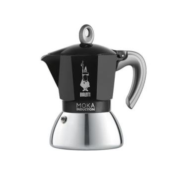 Imagem de Cafeteira Bialetti Moka Induction 4 Xícaras Italiana Indução