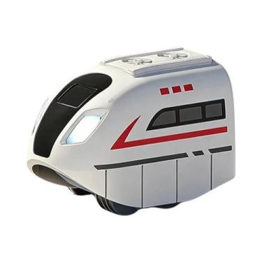 Imagem de Conjunto De Trem Elétrico Magnético Para Meninos De 3 Anos, Brinquedo 