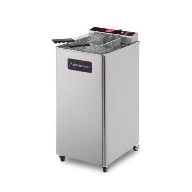 Imagem de Fritador Elétrico GFAO 30 P com Tanque em Aço Inox e Capacidade de 30L Cinza Metalcubas 220V